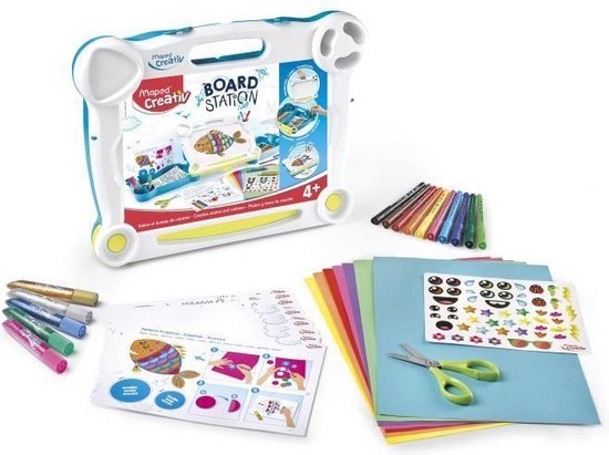 BOARD STATION- VALISE STATION DESSIN- CONTENU CREATIF